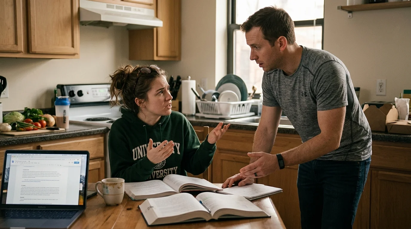 Fiancé Demands She Send Snack Ingredients for His Approval, Sparking a Major Relationship Reality Check
