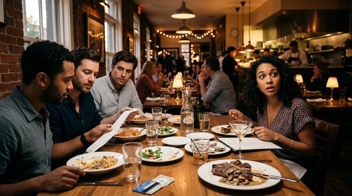 This Woman Wants to Exclude Her Friend From Dinners Because She Always Orders the Most Expensive Meal