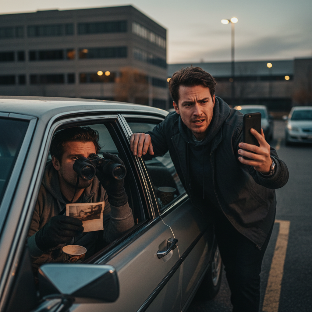Friend Snaps After Discovering His Buddy’s 9-Year Crush Has Escalated Into Parking Lot Stakeouts