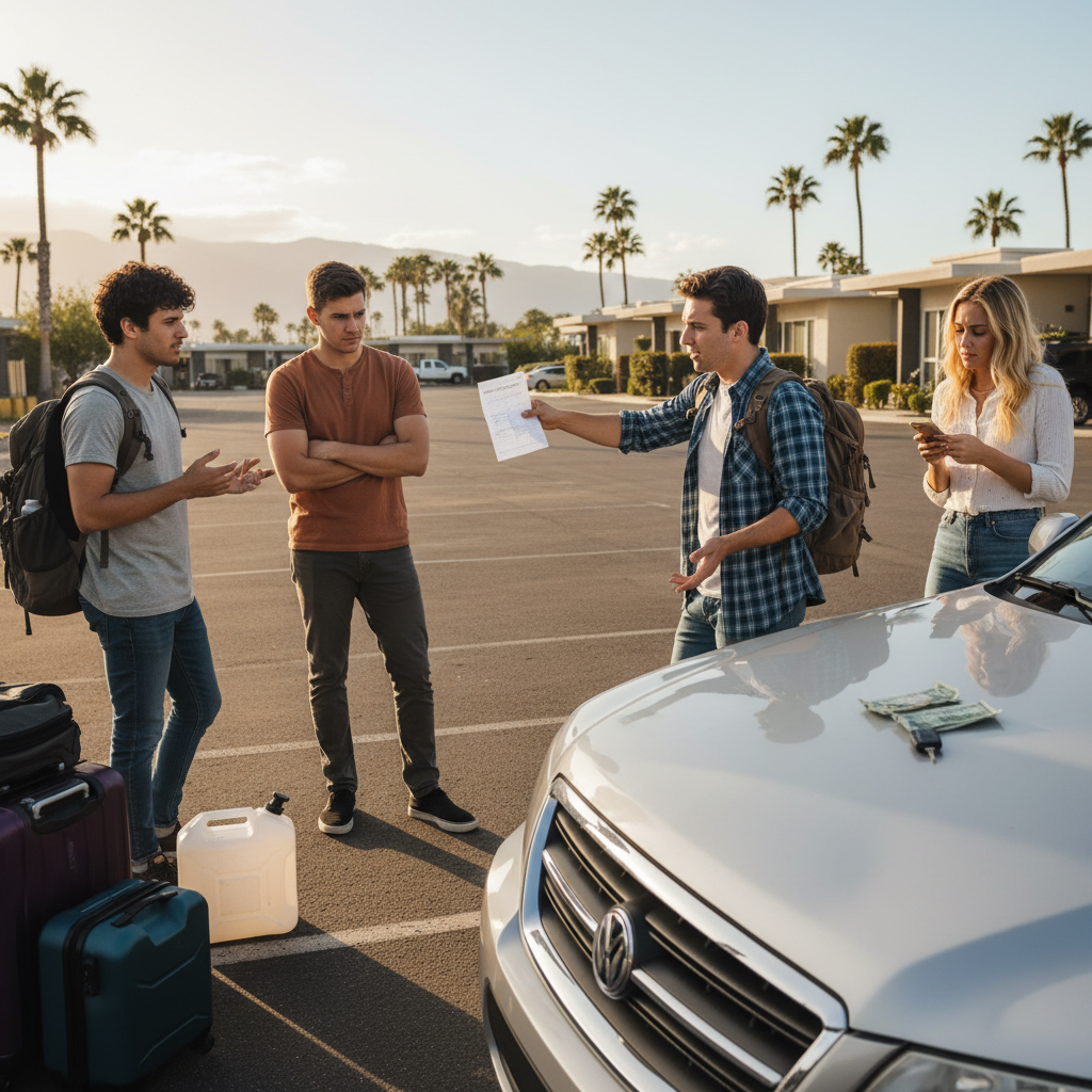 AITA For Refusing To Pay A Friend's Speeding Ticket After Paying For All The Gas?