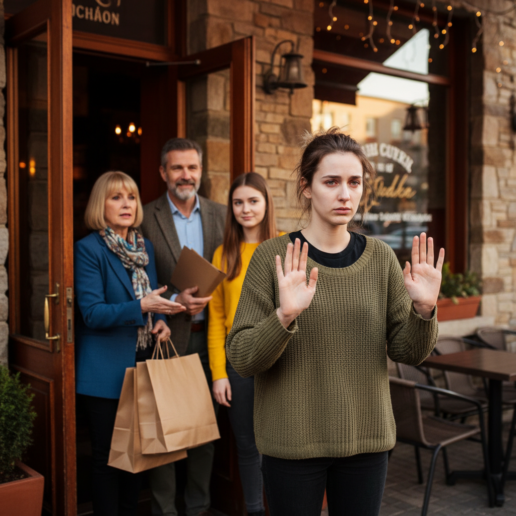 Daughter Refuses to Let Her Stepfamily Inside After Her Mom Ambushes Her With "Happy Families"