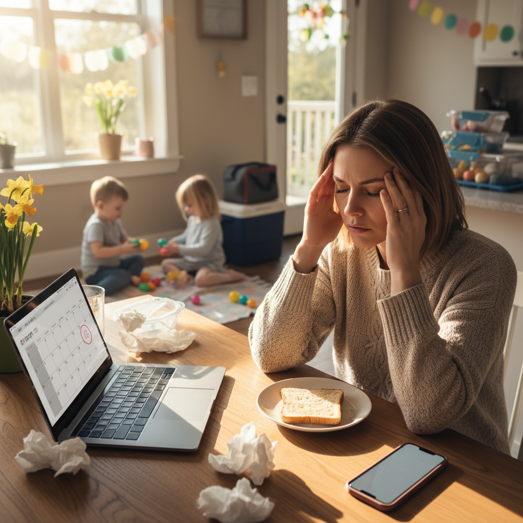 This Mom Canceled Her 3-Hour Family Easter Commute, Now Everyone's Calling Her Selfish