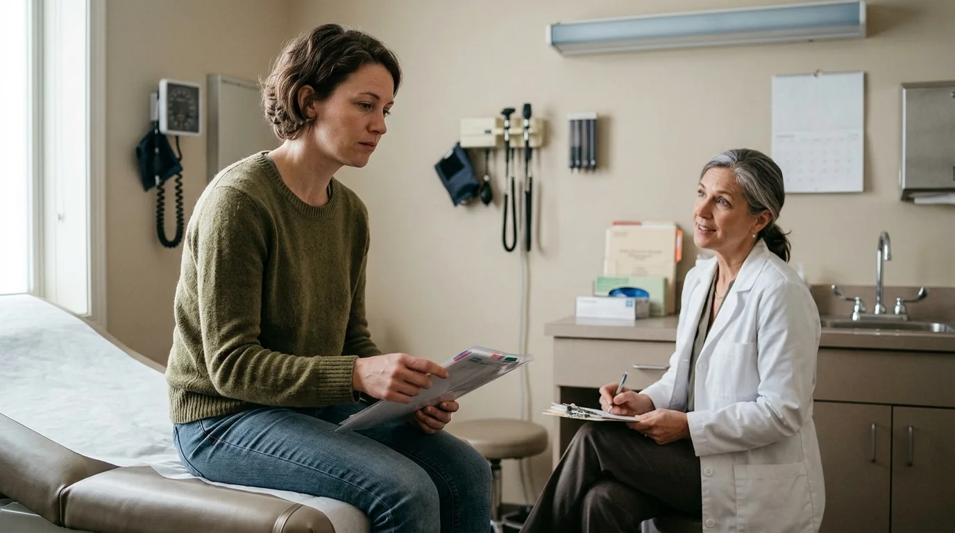 Woman Freezes When Stranger Rubs Her "Pregnant" Belly, Drops a Horrifying Medical Truth Instead