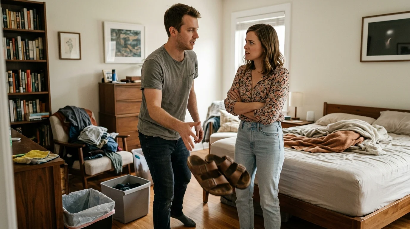 Husband Calls His Wife's Sandals "Dirty," Sparking a Bizarre Standoff Over Boundaries