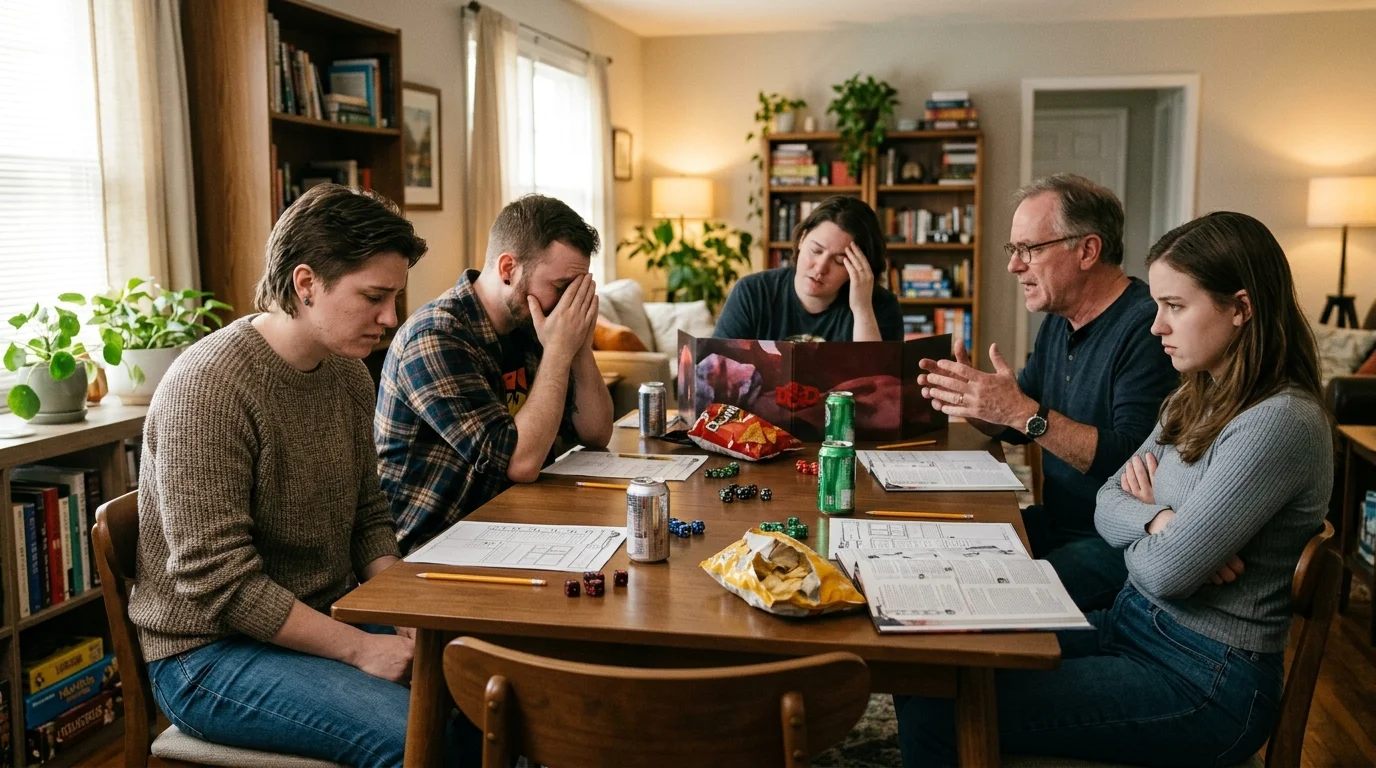He Privately Messaged His Game Master About Table Etiquette, Now the Entire Friend Group Has Imploded
