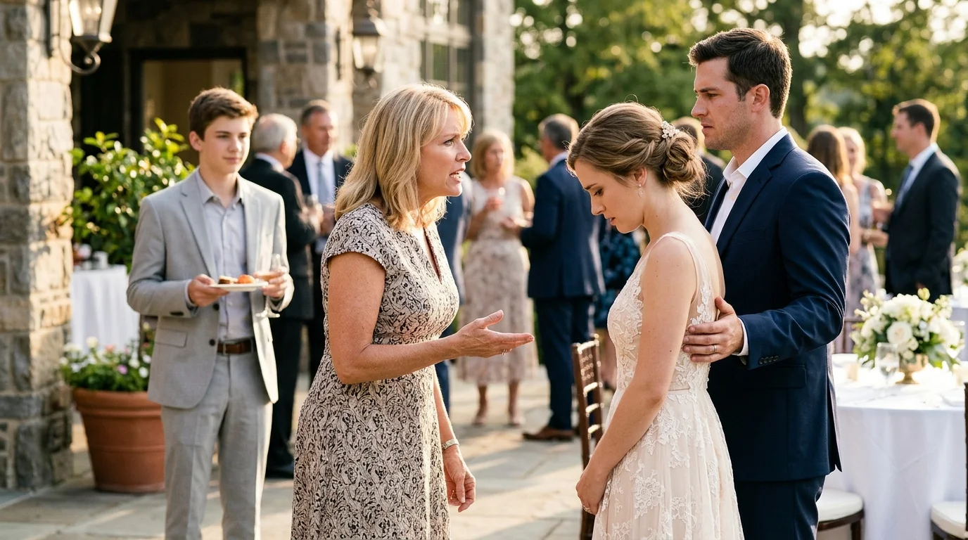 Mother-In-Law Demands 8-Year-Old at "Child-Free" Wedding After Bride Invites 17-Year-Old Cousin