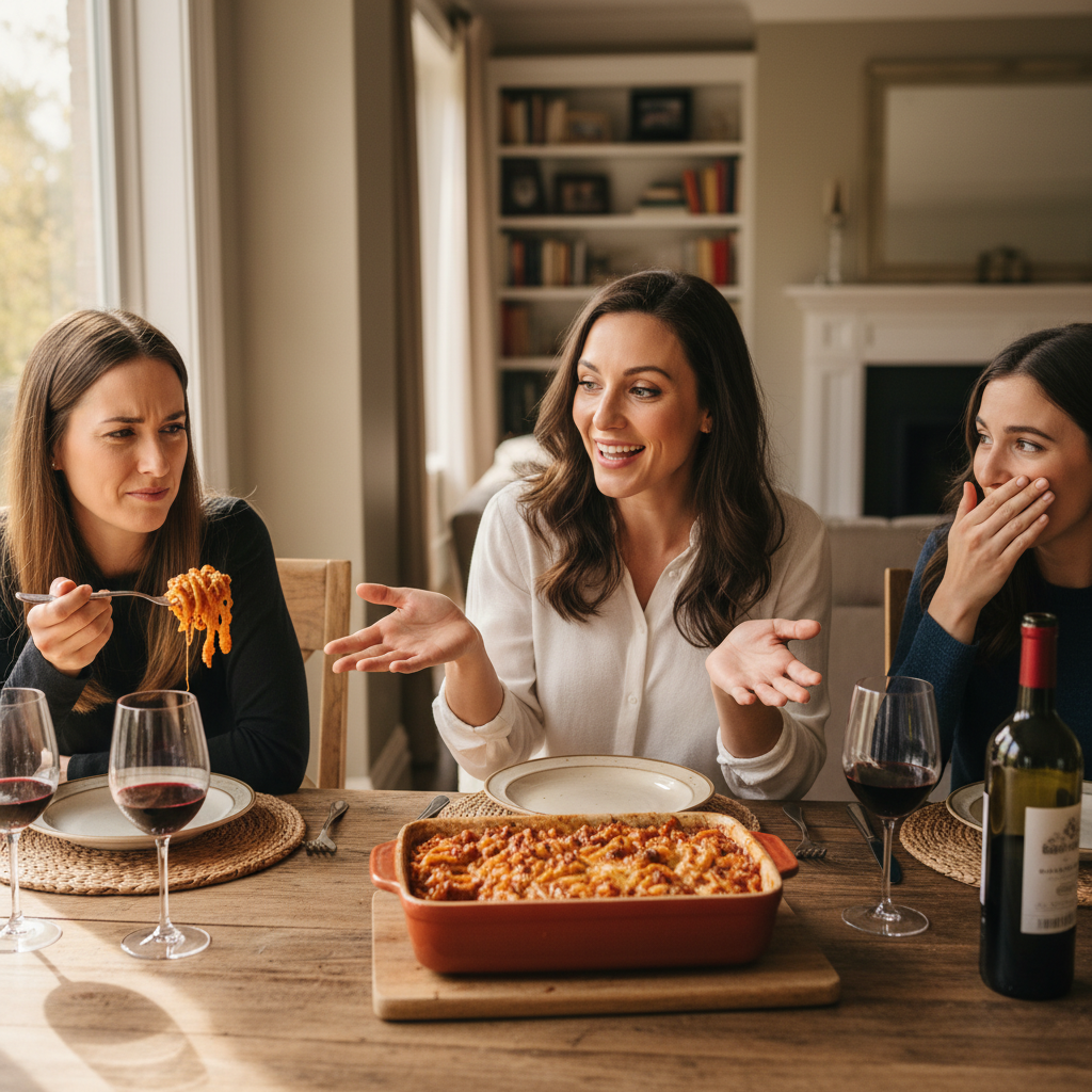 Woman Refuses to Keep Pretending Her Friend’s “Signature Dish” Is Good, Chaos Ensues
