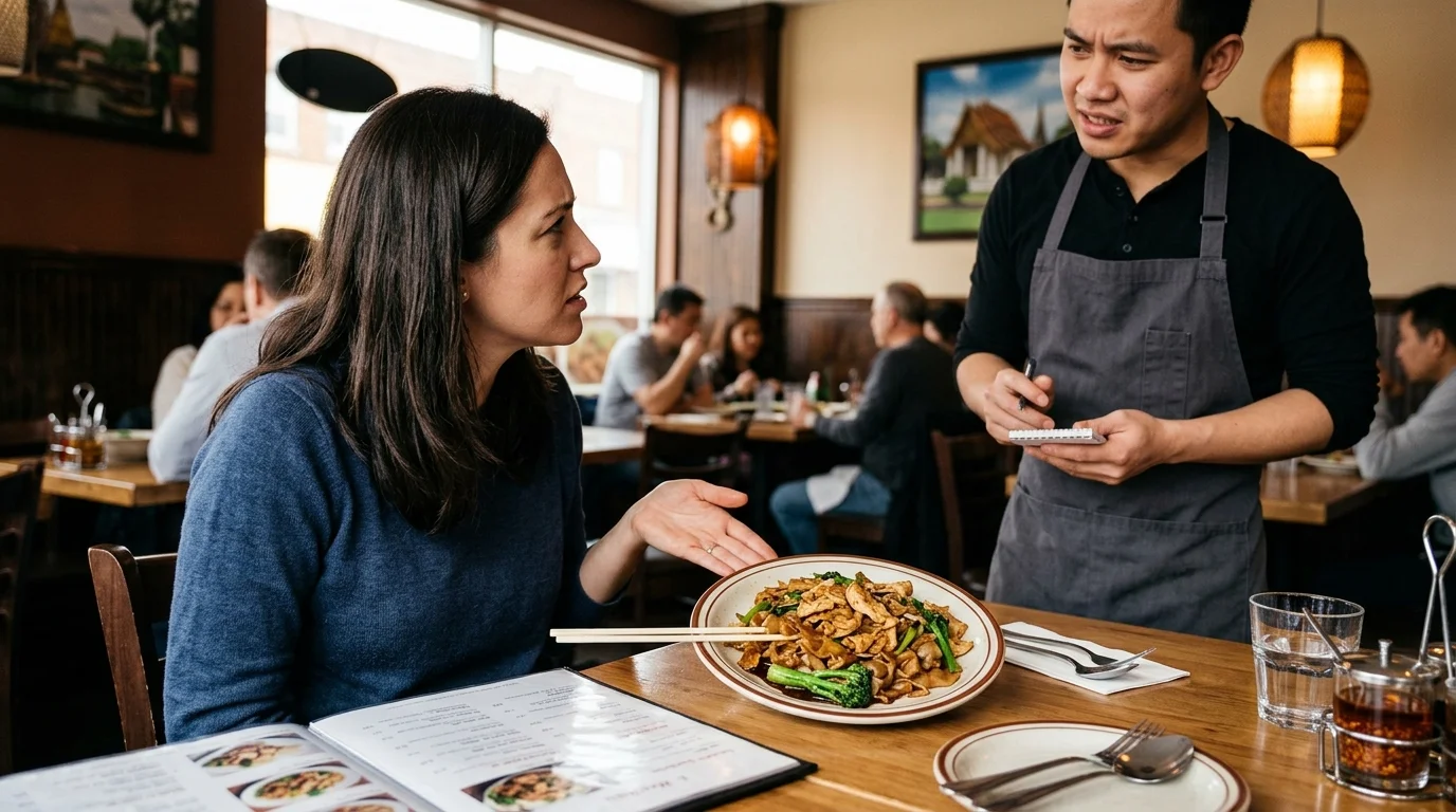 Diner Refuses to Pay Double After Restaurant Sneaks Unlisted Allergen Into Her Meal
