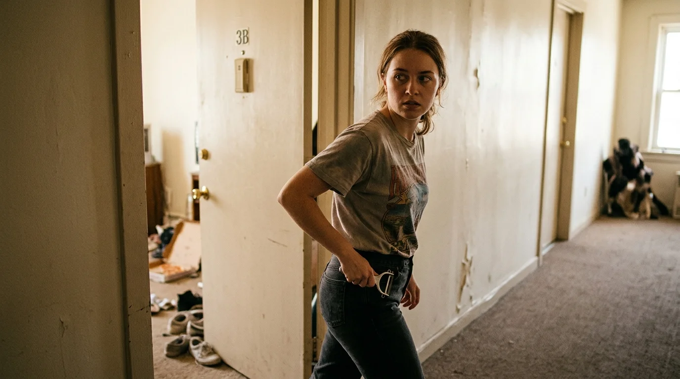 Roommates Mocked Her for Wanting the Door Locked, So She Took Petty Revenge Into Her Own Hands