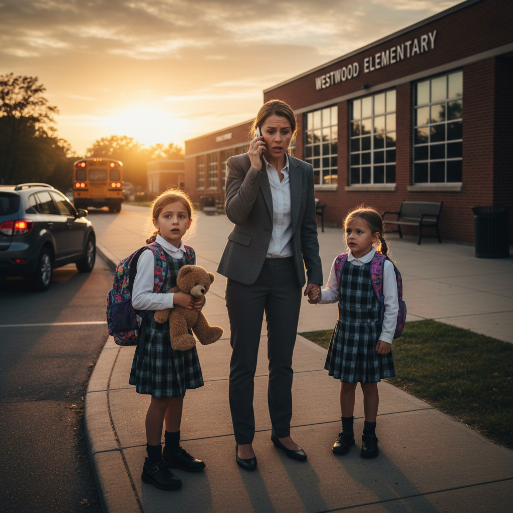 Mom Abandons Kids at School for a Weekend Getaway, Demands Her Childfree Friend Pick Them Up