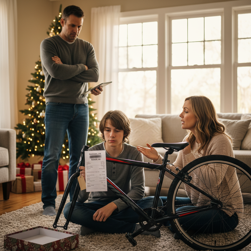 This Mom Told Her Son He Doesn't Owe His Dad $400 for a "Christmas Gift," Now the Internet is Applauding