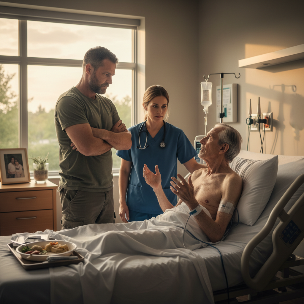 Son Refuses to Donate Kidney to His 77-Year-Old Father, Asks If He Must Keep 'Frankenstein' Alive