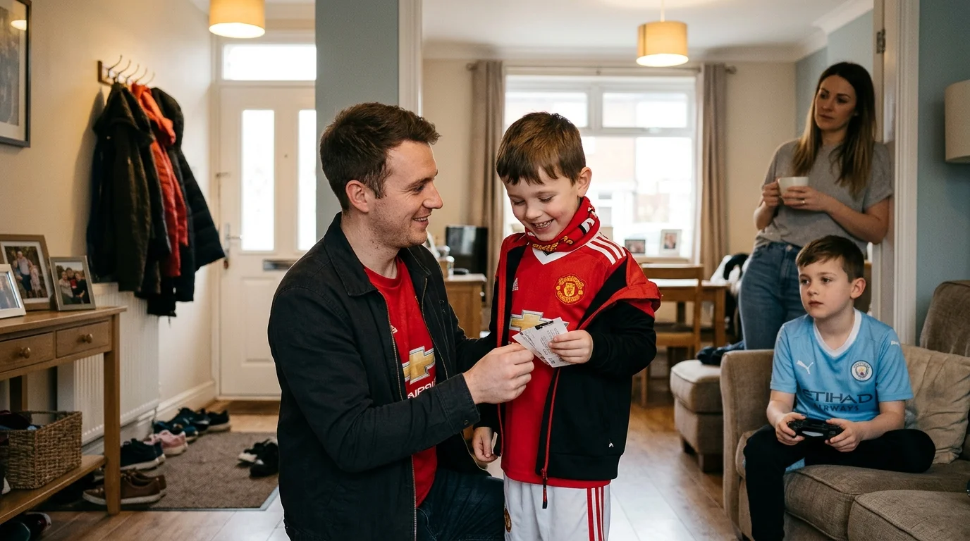 Mother Demands Her Boyfriend Take Her Son to Rival Soccer Games, Leading to a Heartbreaking Family Confession