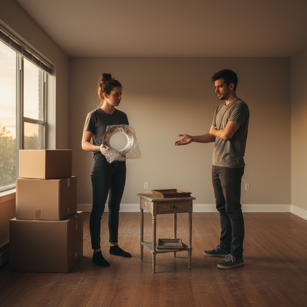 AITA For Taking My Own Furniture After My Ex Demanded I Leave It As Rent Payment?