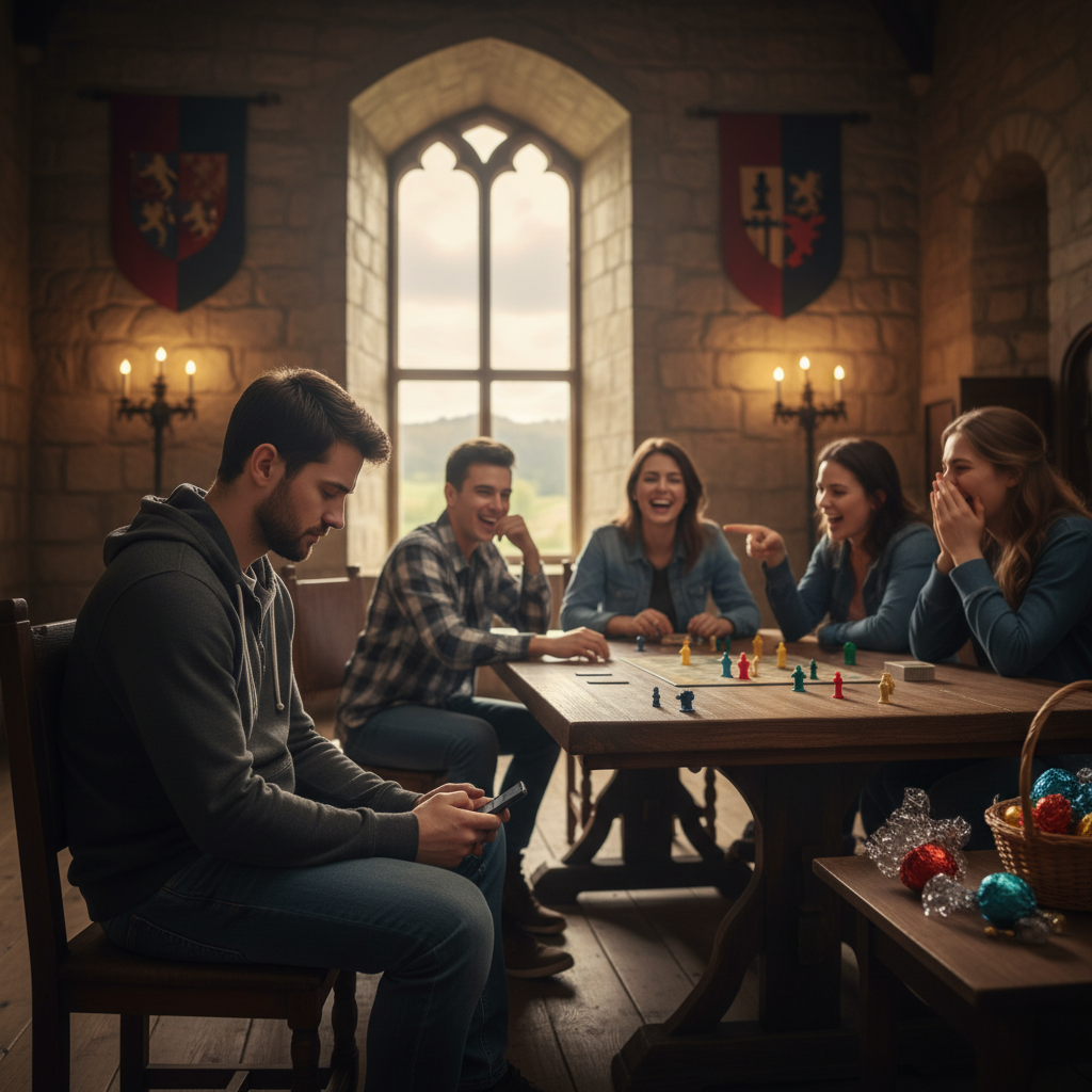 Guy Refuses to Play a Group Game After His Friends Turn Him Into a Running Joke, Now They Say He Ruined the Trip