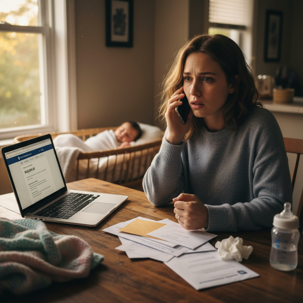 This New Mom Canceled Her SAHM Agreement After Discovering Her Husband's Secret $45K Stash