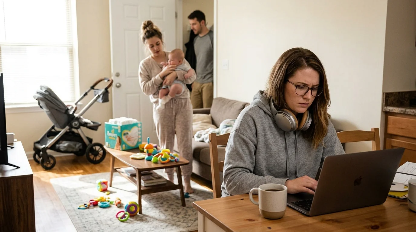 Roommate Uses Pregnancy to Steal Groceries, Then Gasps When the Owner Finally Snaps