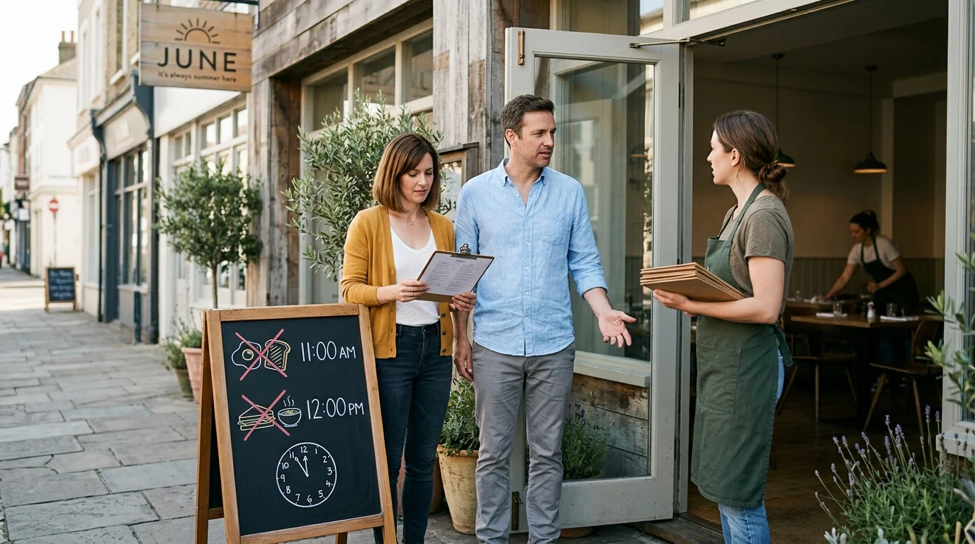 This Couple Sat Down at a Restaurant at 11:30 AM, Only to Discover the Kitchen Was Refusing to Serve Food