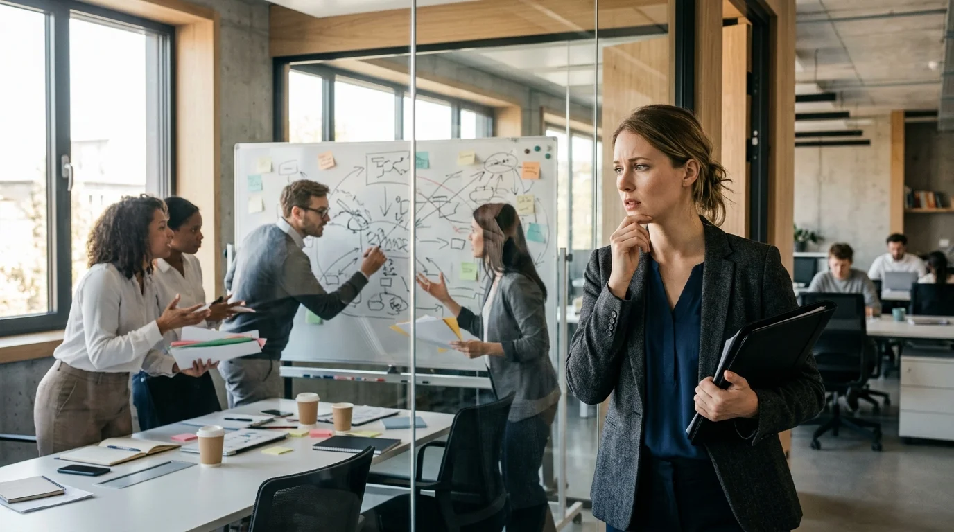 This Job Candidate Walked Away After the Hiring Team Accidentally Broadcasted Their Internal Chaos