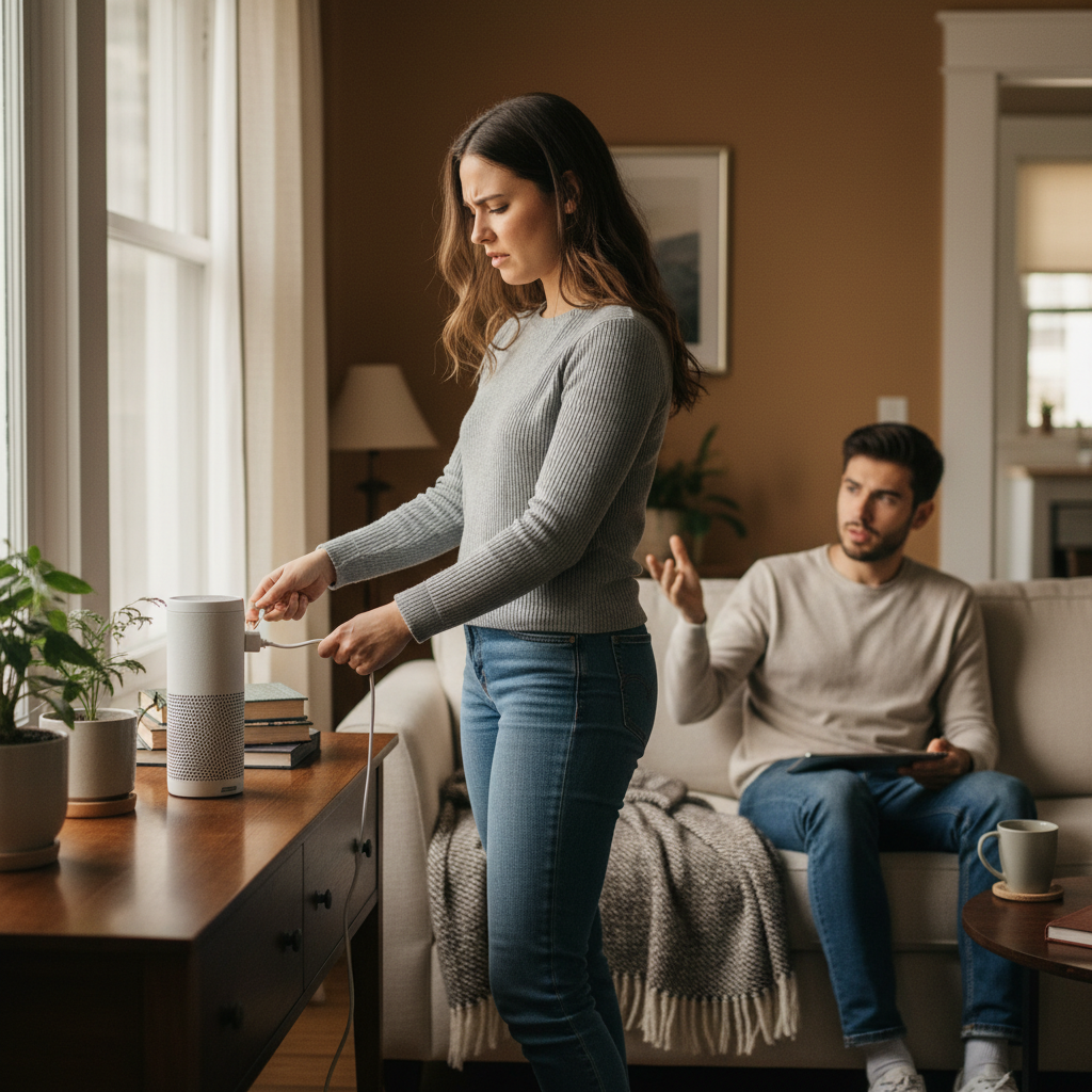 This Boyfriend Weaponized A Smart Speaker During Arguments, So She Finally Pulled The Plug