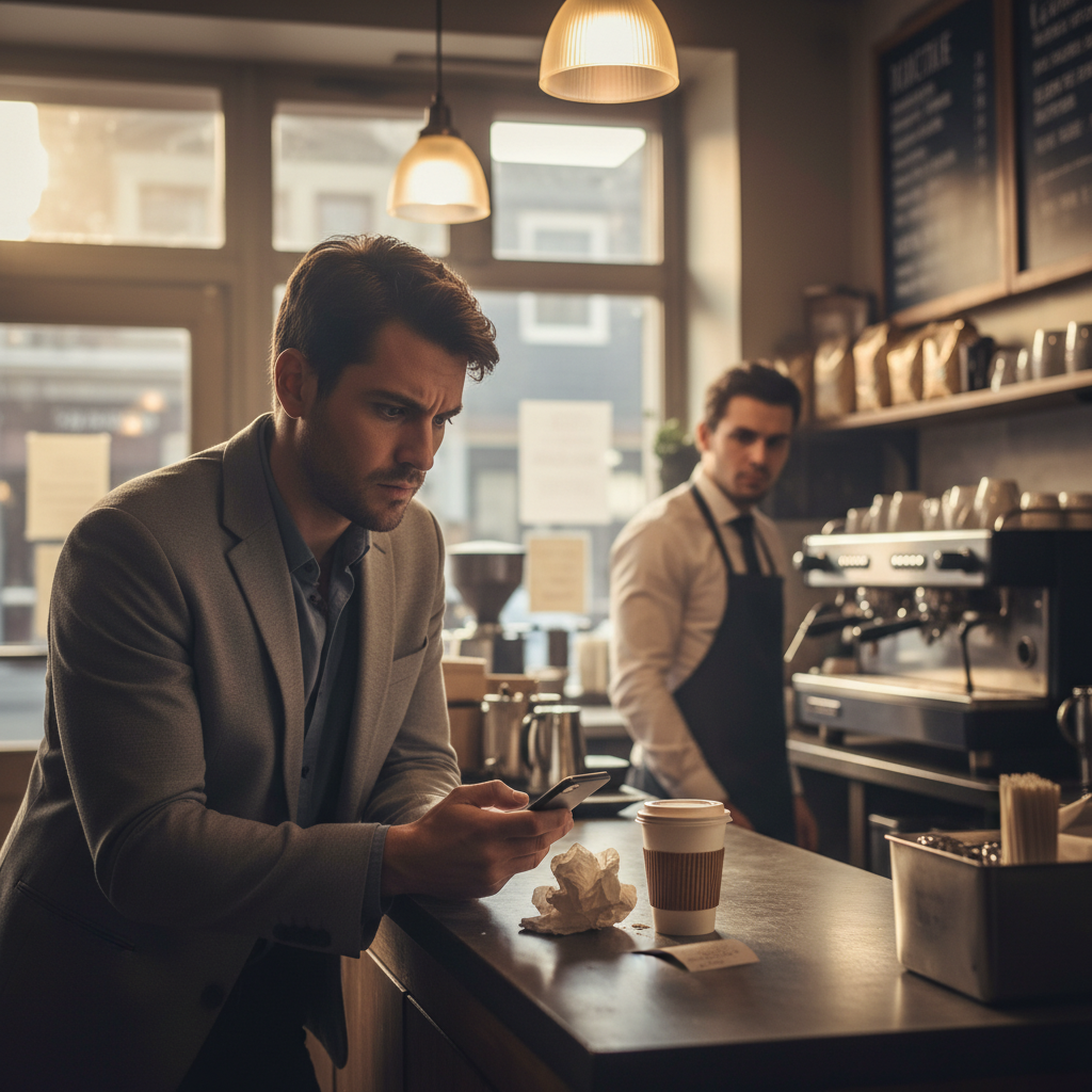 This Exhausted Worker Left A Review After Being Humiliated Over A Coffee Order, Now The Barista Is Fired