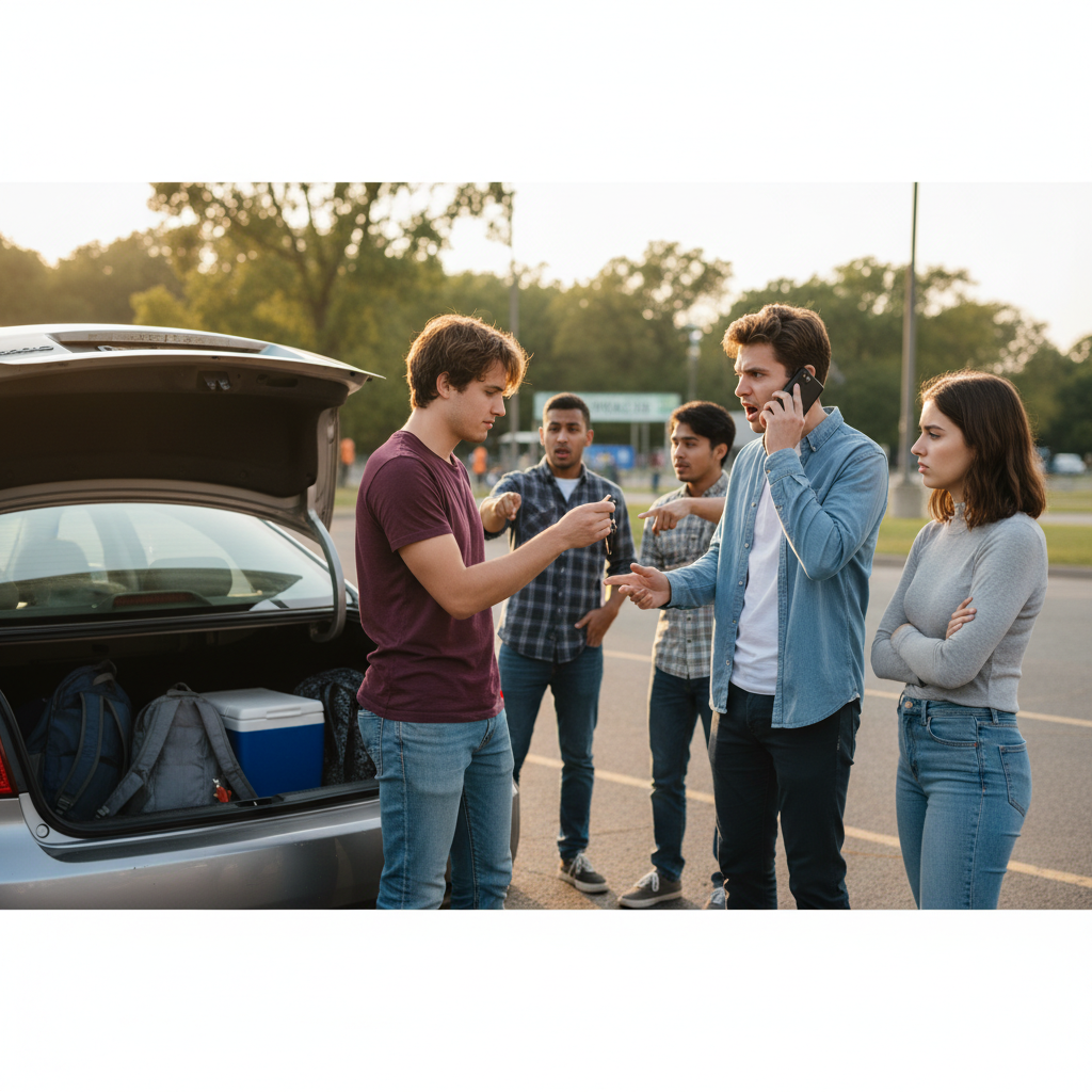 Guy Uninvites His Friend's Girlfriend to Save Car Space, Then Has the Nerve to Ask the Boyfriend to Still Come