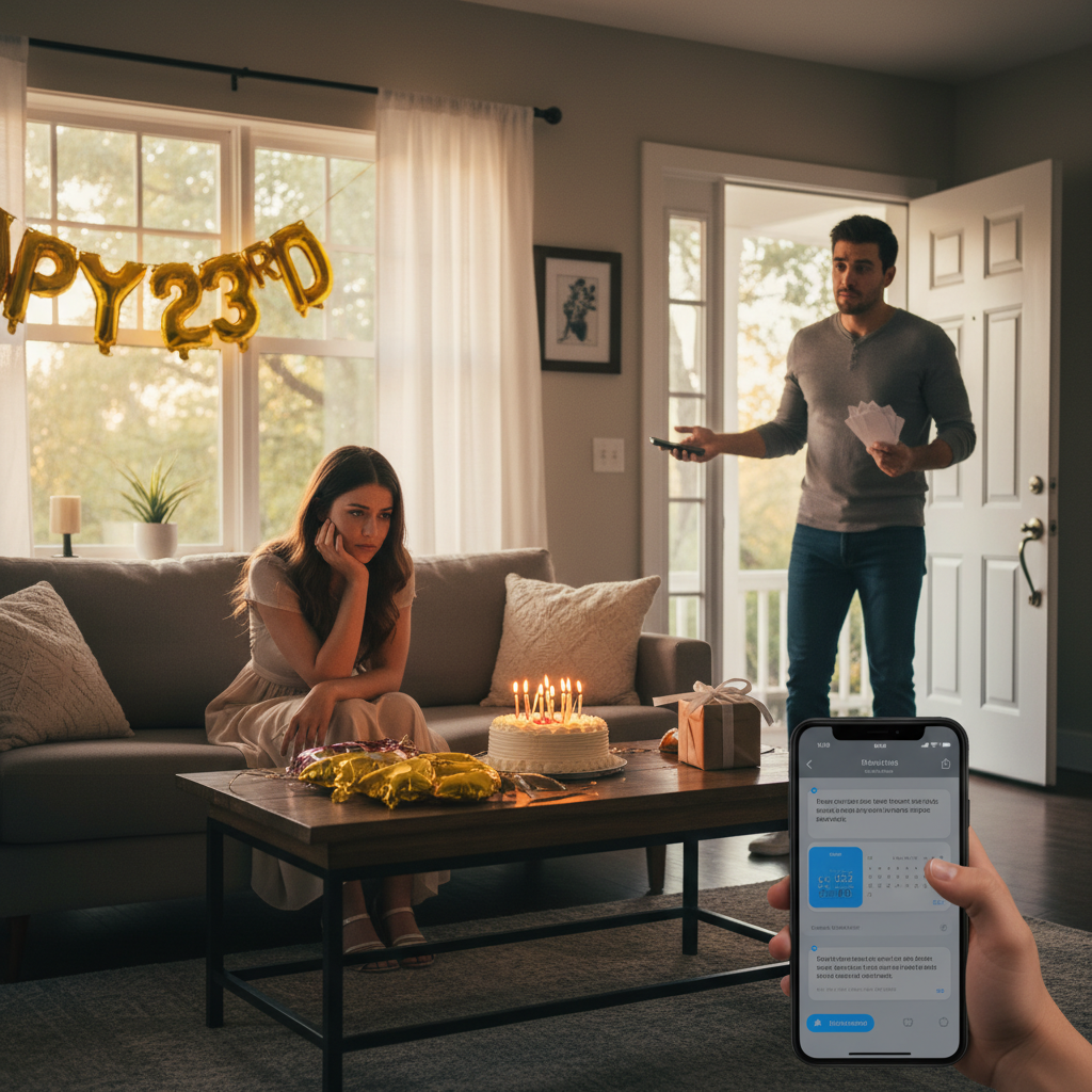 AITA For Skipping My Own Birthday Party After My Brother Hijacked It?