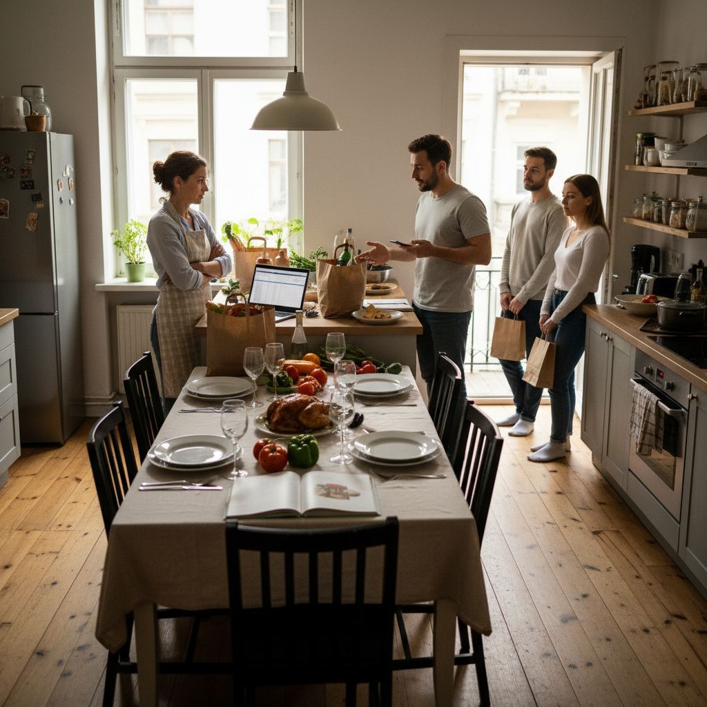 Woman Demands a Hosting Budget After Her Boyfriend Ambushed Her Dinner Party With Extra Guests