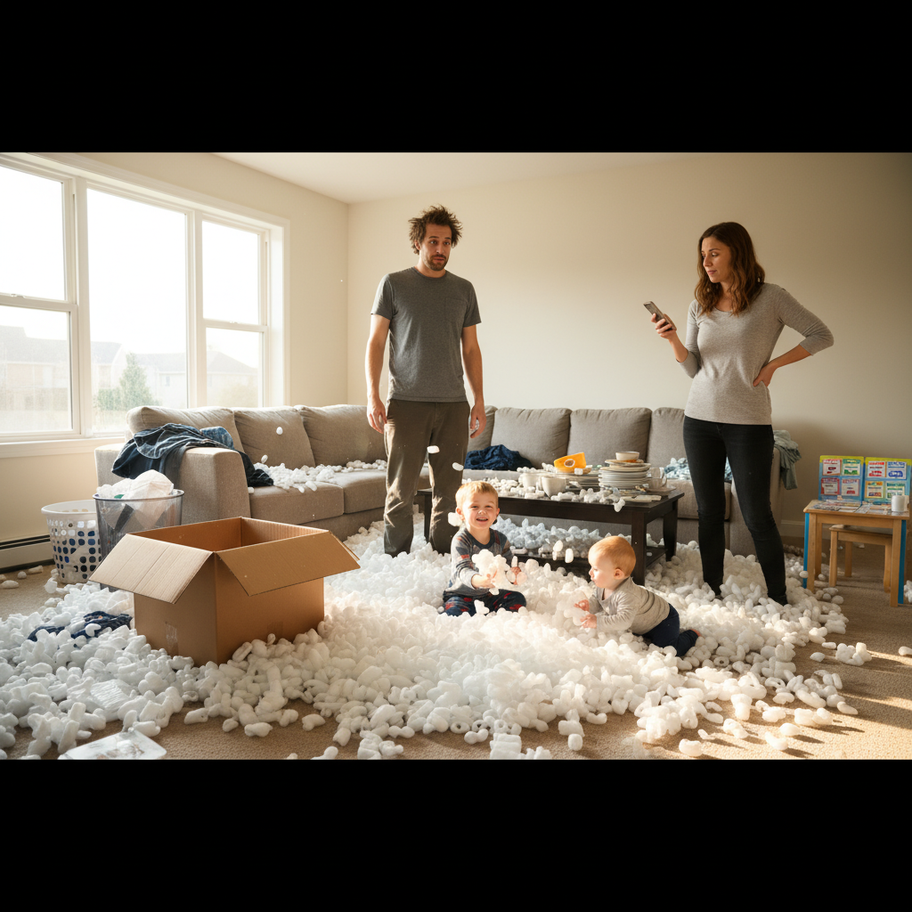 Husband Claims He Does "Everything" Around The House, So His Wife Decides To Let Him Prove It