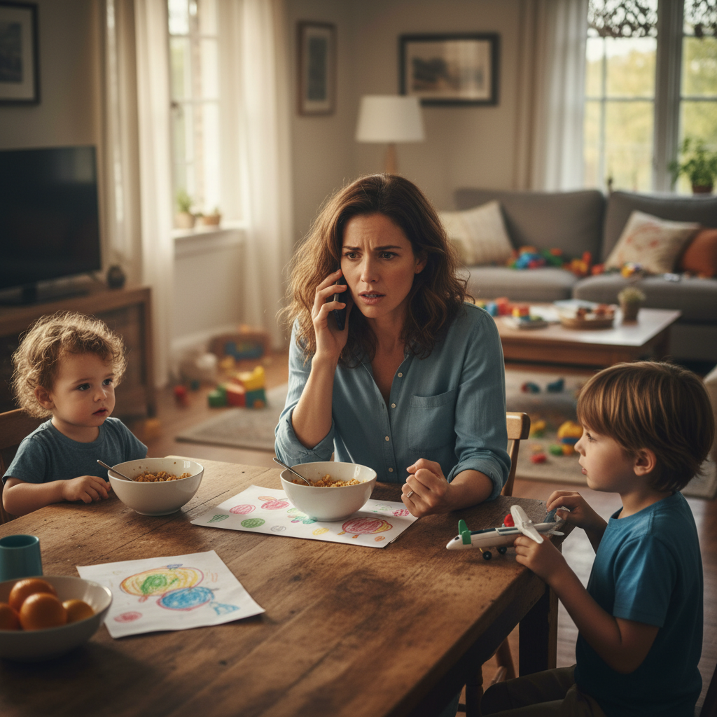 Mom Refuses to Babysit Her Ex’s Toddler After He Lost Custody, Now His New Wife Is Harassing Her