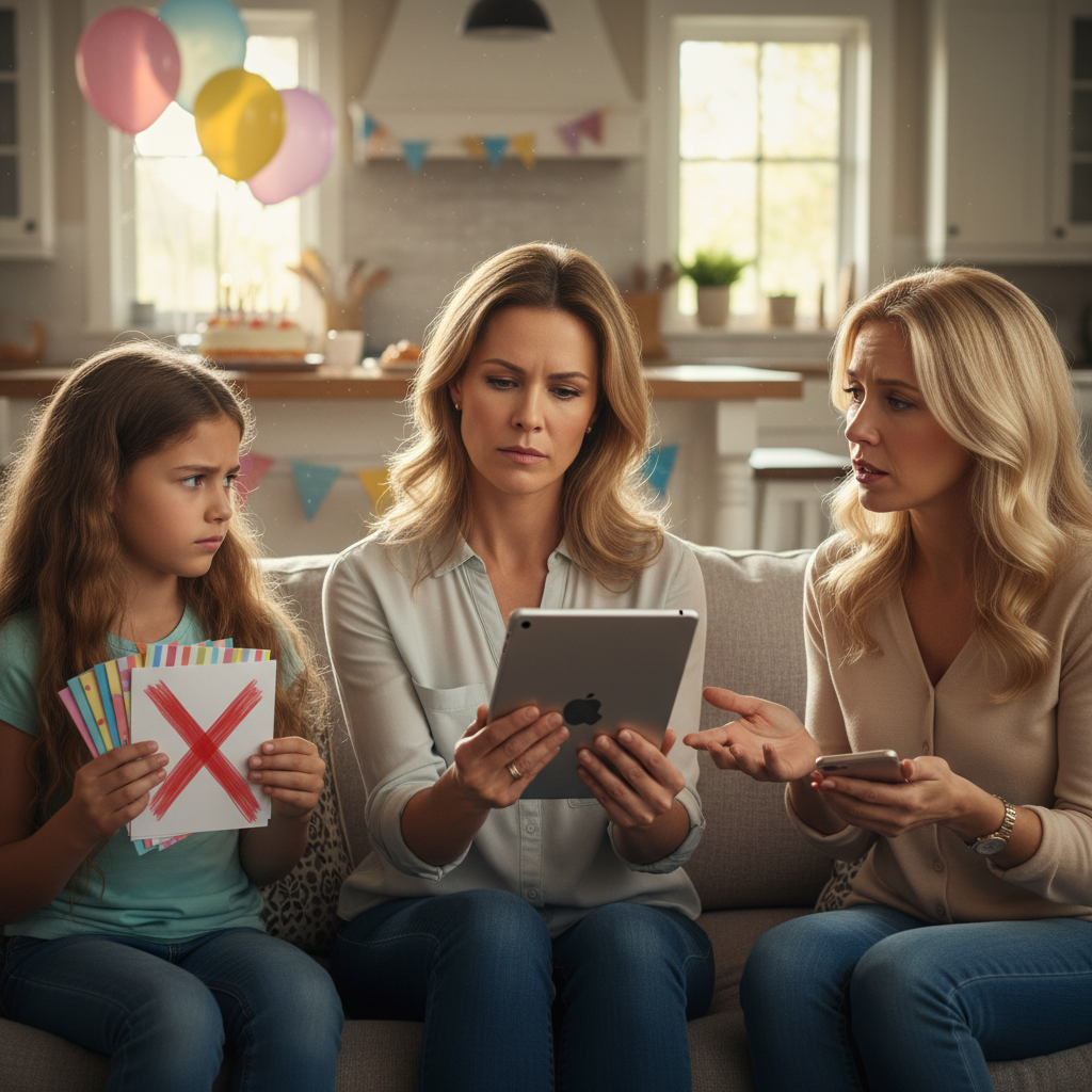Mom Refuses To Apologize After Her Daughter Humiliates A 10-Year-Old Classmate Over A Birthday Invite