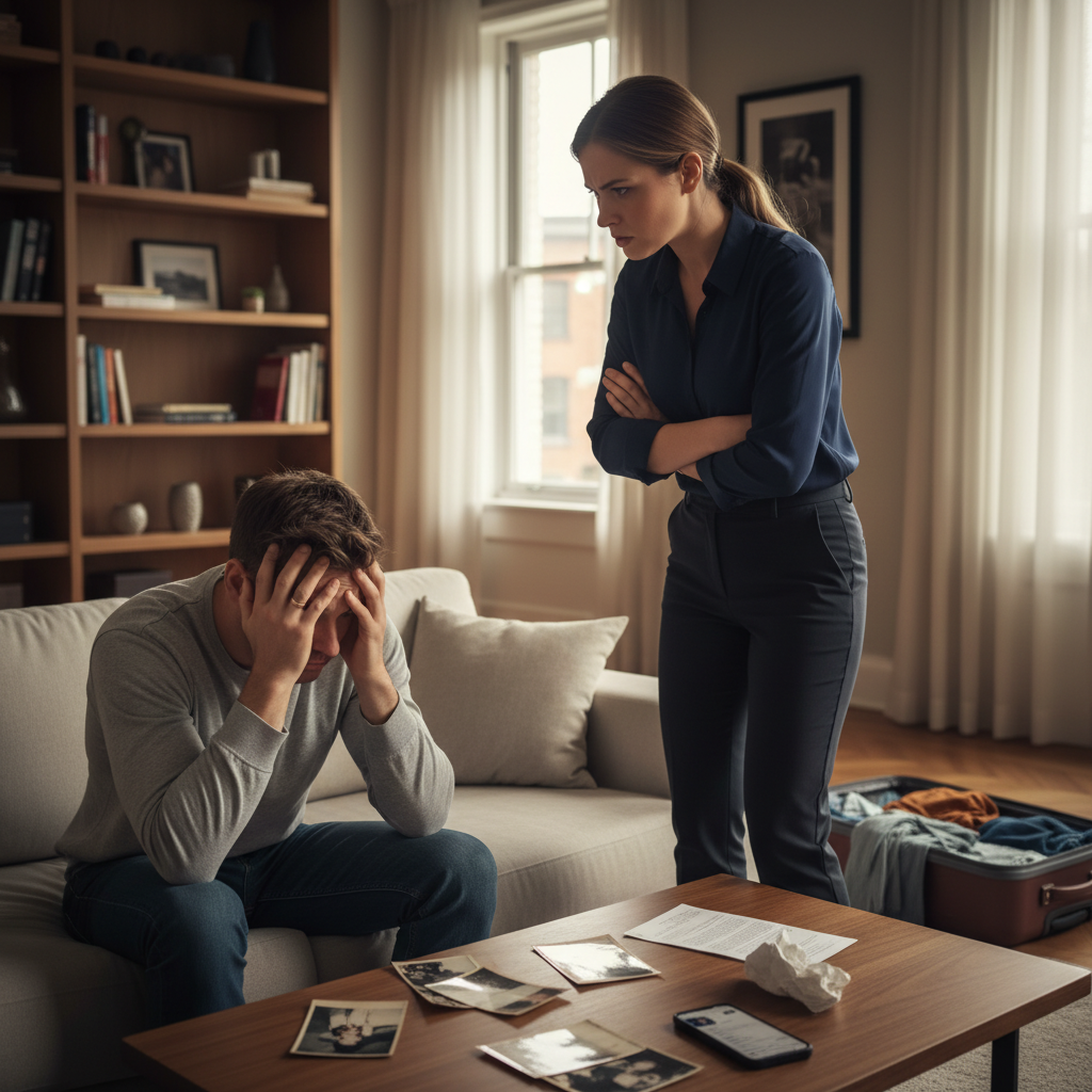 He Thought His Ex Was History. Now His Wife is Threatening Divorce Because She Was 'Low Class'