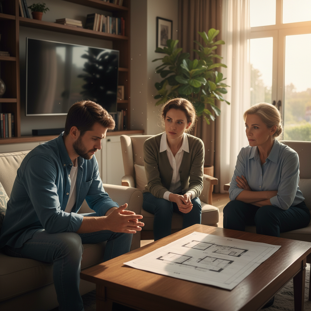 Man Reconsiders Relationship After Girlfriend Demands He Buy Their House To Prove He's A Provider