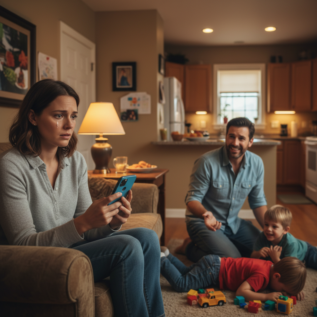 She Thought Her Husband Was Sending Her Vicious Texts. The Truth Was Even More Disturbing.