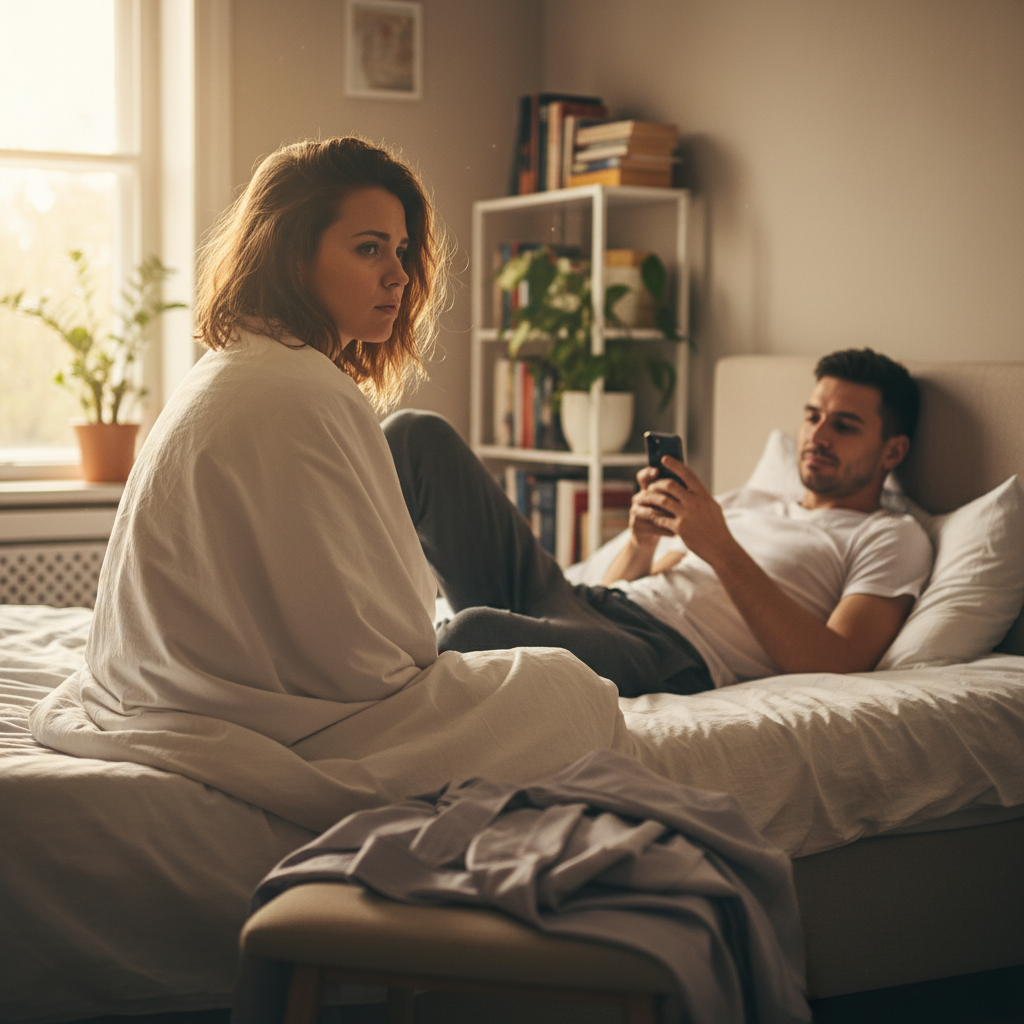 This Woman Thought She Found a Gentleman, Until He Showed His True Colors Right After Intimacy
