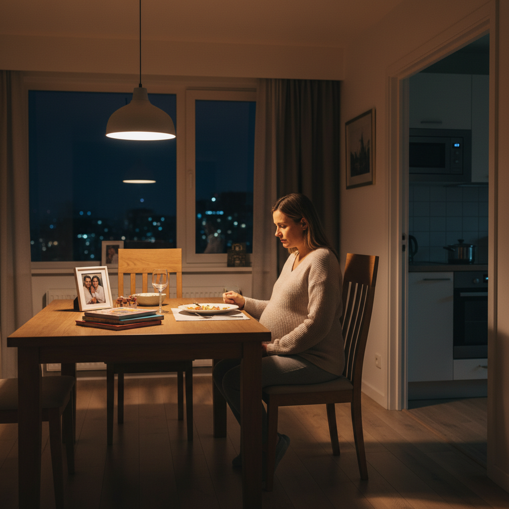 Pregnant Wife Tells Her Partner the Baby Is Only Hers, Then Discovers the Real Reason She Was Working Late