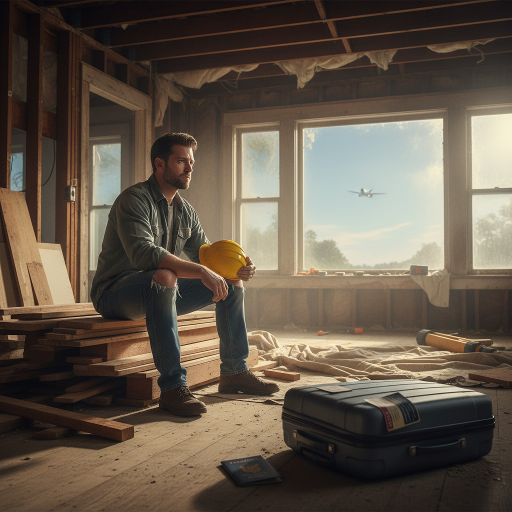 He Bought a House to Build Their Future, But She 'Quiet Quit' the Relationship Instead