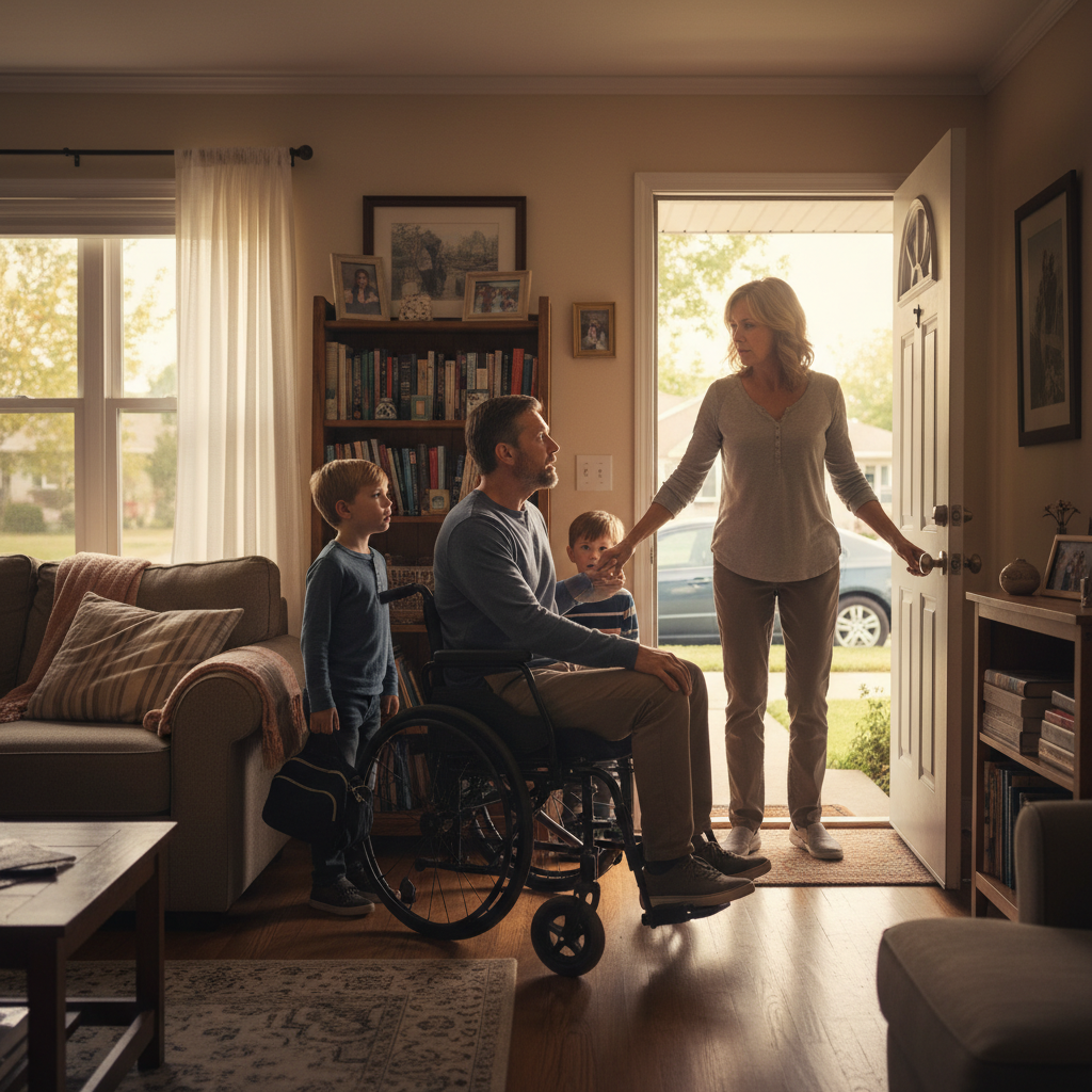 He Threatened Divorce If She Refused to Raise His Nephews, Now She's Kicking Him Out