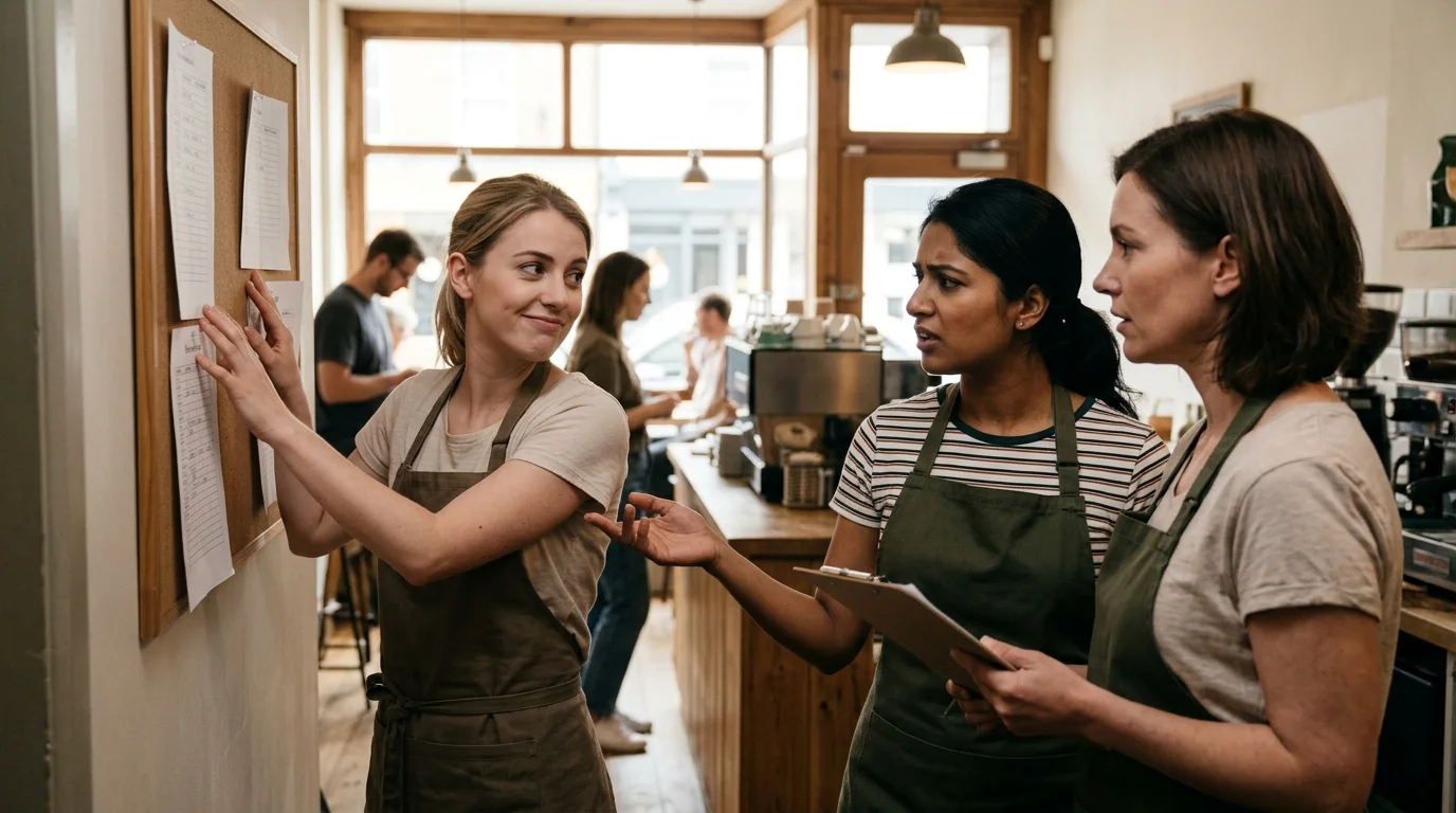 Coworker Alters Shifts as a ‘Harmless Joke’ — Now Her Job Is on the Line