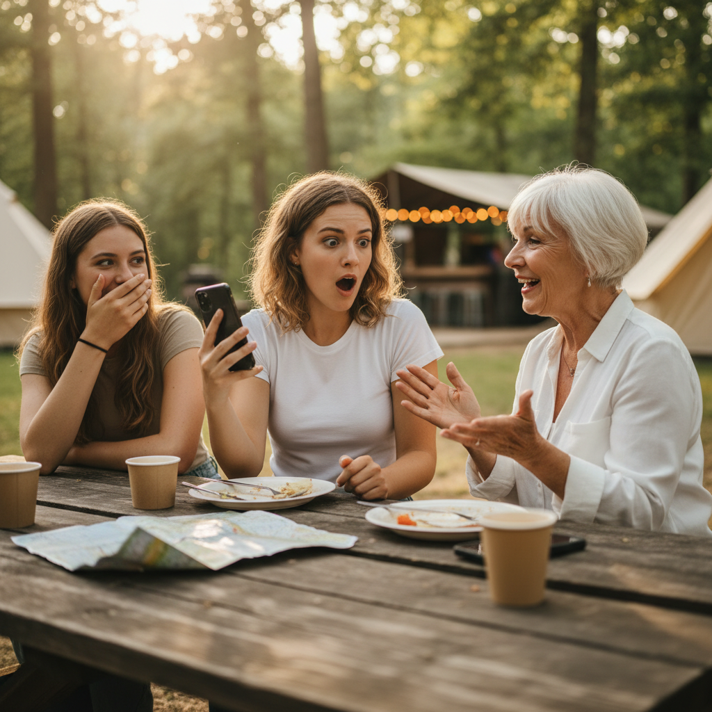 Bride-To-Be Panics When Her Mom Unexpectedly Invites Herself to the Bachelorette Party