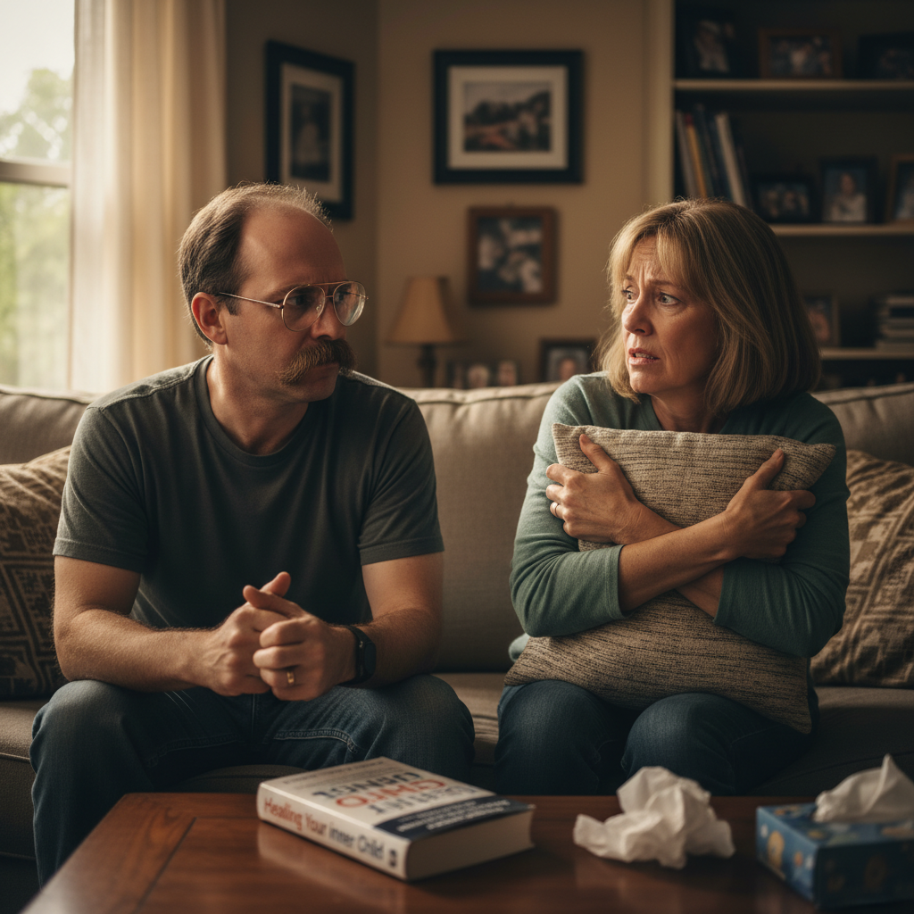 Husband Refuses to Shave Mustache That Triggers Wife's Childhood Trauma, Then His Bizarre Hypocrisy Is Revealed
