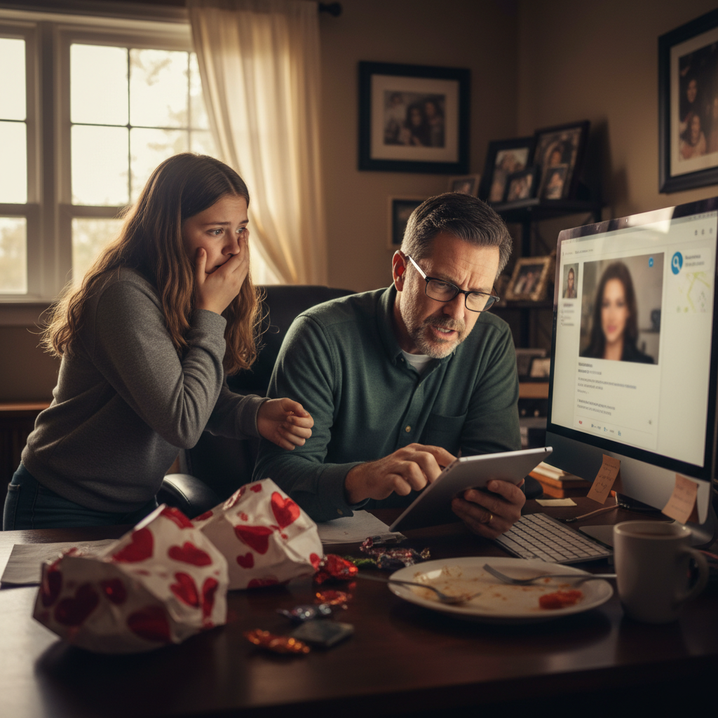 Teen Calls Out Dad’s ‘Creepy’ Workplace Obsession After He Tracks Down a Coworker’s Hidden Profile