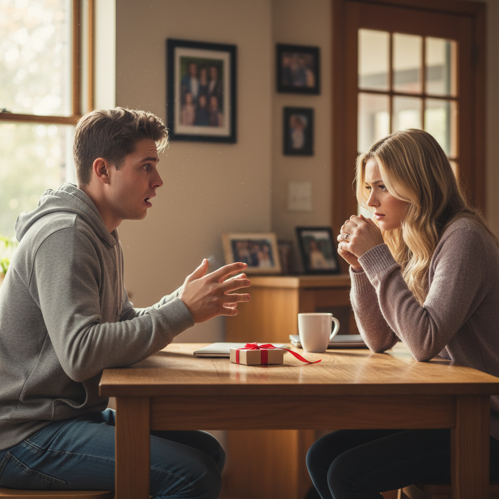 College Student Dumps His Childhood Sweetheart After She Asks to Open the Relationship, Now Both Sets of Parents Are Pressuring Him