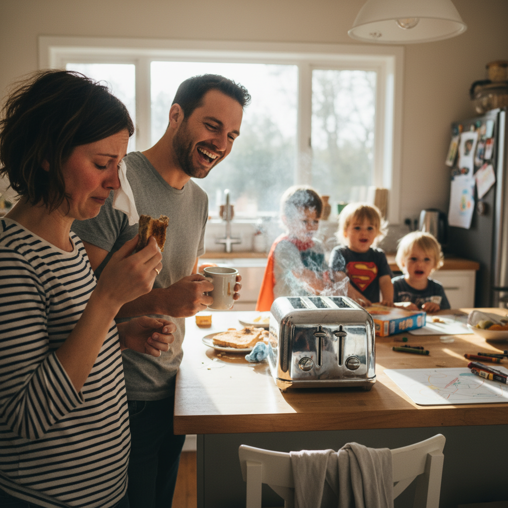 She Told Her Husband Her Life Would Be Easier Without Him, Now He's Laughing
