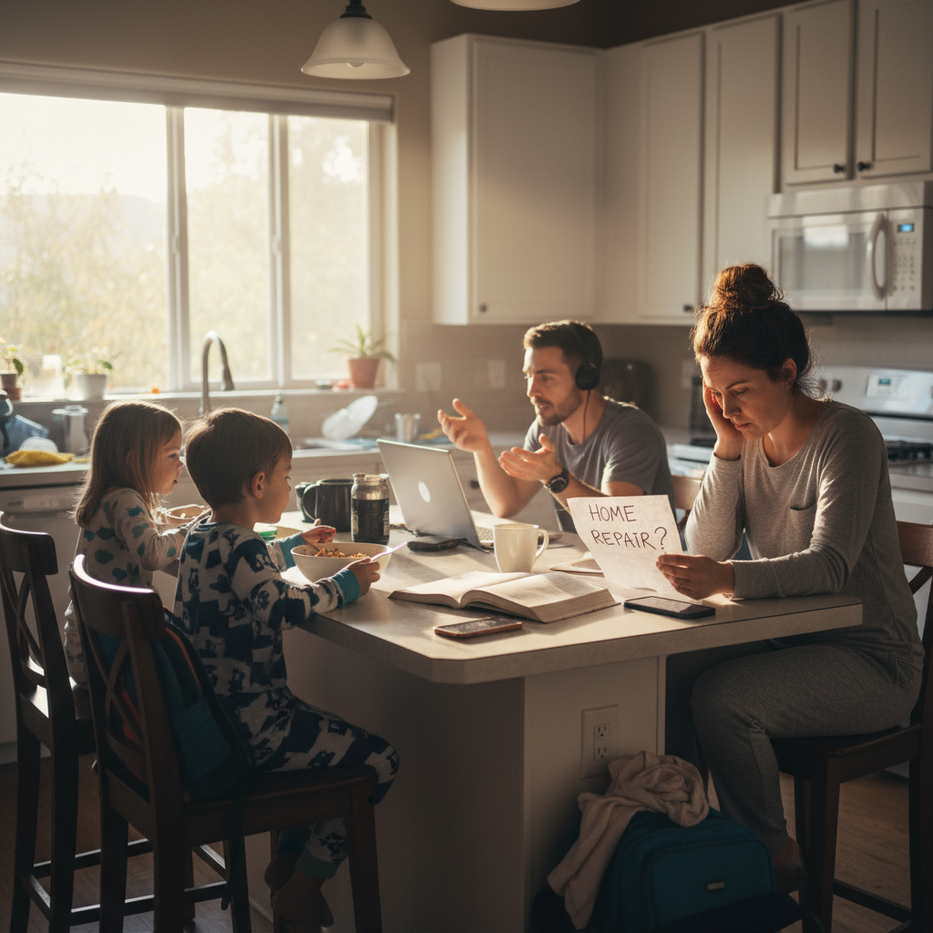 Working Mom Asks Why She Has Zero Free Time, But the Internet Quickly Points Out Her Brutal Daily Schedule