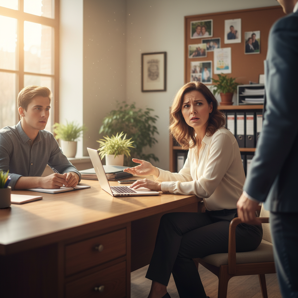 Employee Realizes She’s Training Her Replacement After Boss Issues a Bizarre Disciplinary Warning