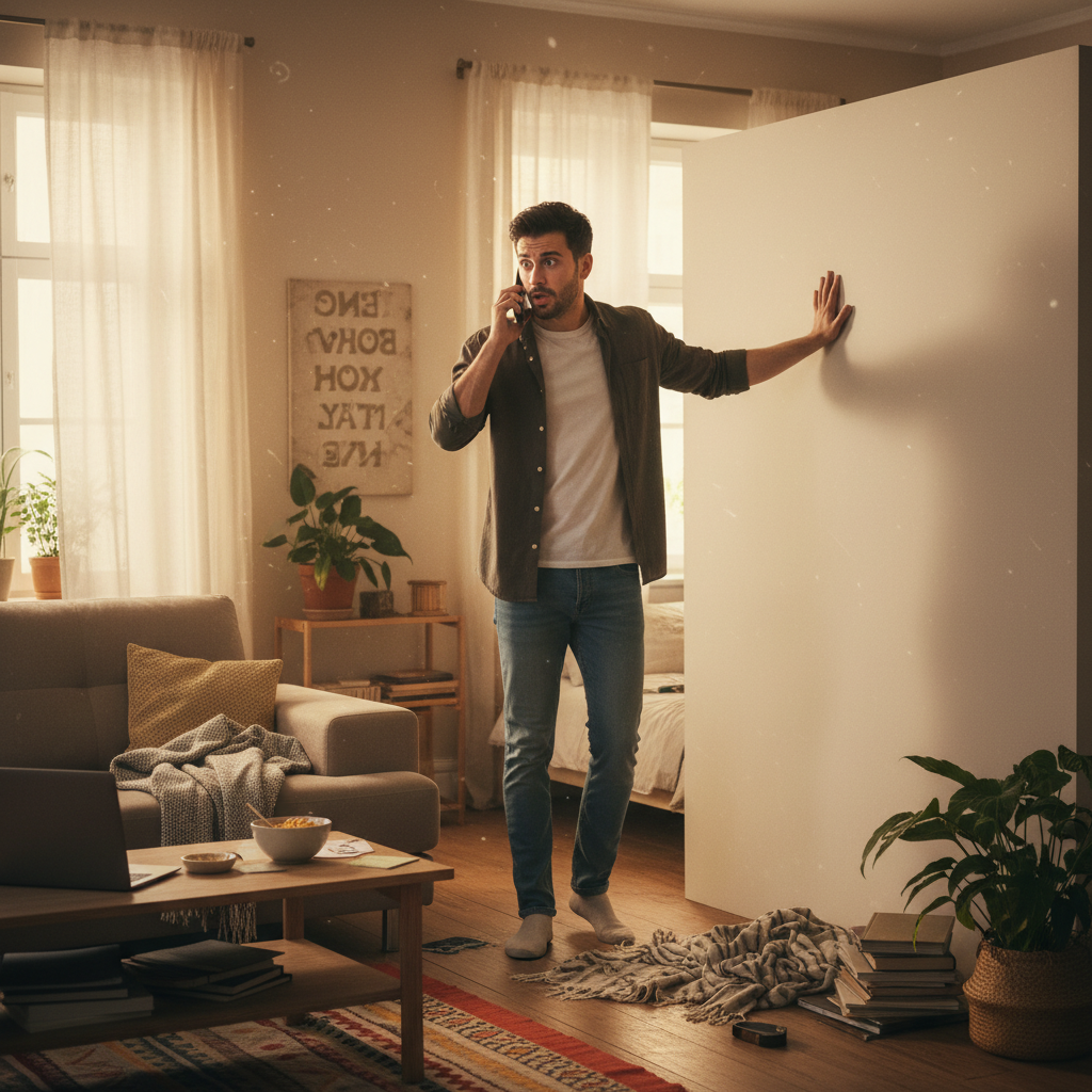 Roommate's Girlfriend Calls Him 'Socially Weird' Through Paper-Thin Walls—His Response Has Her Running