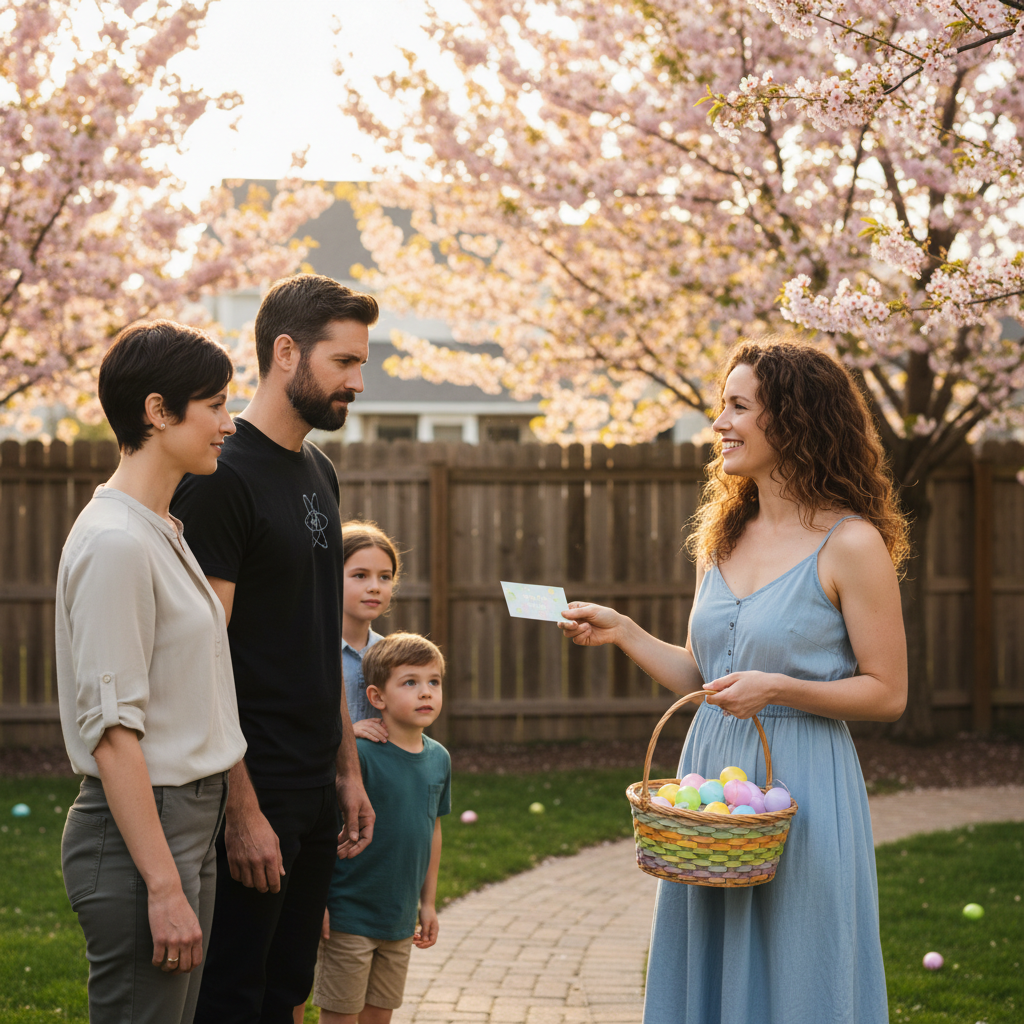 This Parent Worried They Crossed a Line By Inviting Their Atheist Neighbors to an Easter Egg Hunt