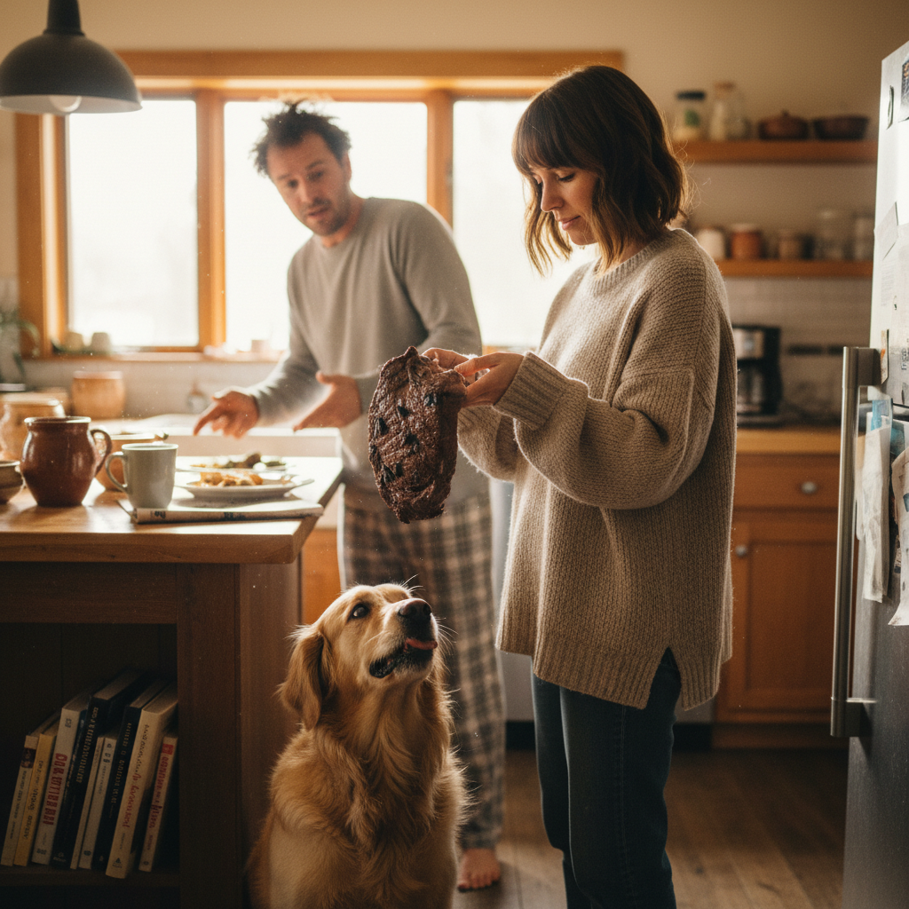 Woman Feeds Left-Out Steak to the Dog, Now Her Husband Claims It Was Still Salvageable
