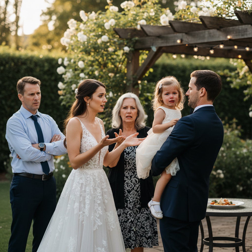 Bride Bans 4-Year-Old Niece From Her Wedding Reception, Sparking Massive In-Law Drama
